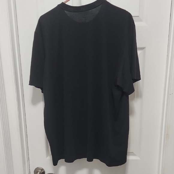 Nike Black Tee with Green Graphic - Picture 3 of 5